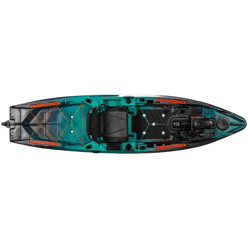 030f72187ff433a702019d146471127f58ffa428b8a7df533ba4b6d07ce70c56 Sportsman Autopilot 120 Motorized wedkarski kajak z Trolling silnik 12-ft
