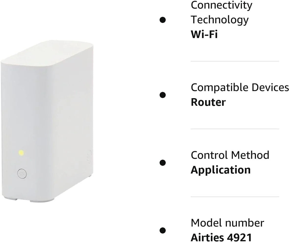 0480df94d5e14511b88f1b64a9db7898c5de85cc7a7c9896a6e80497a438b7c5-1 Bezprzewodowy Access Point, Airties powietrza 4921 smart Wi-Fi Extender, 1600Mbps podwójny Band 3 X 3 802.11ac