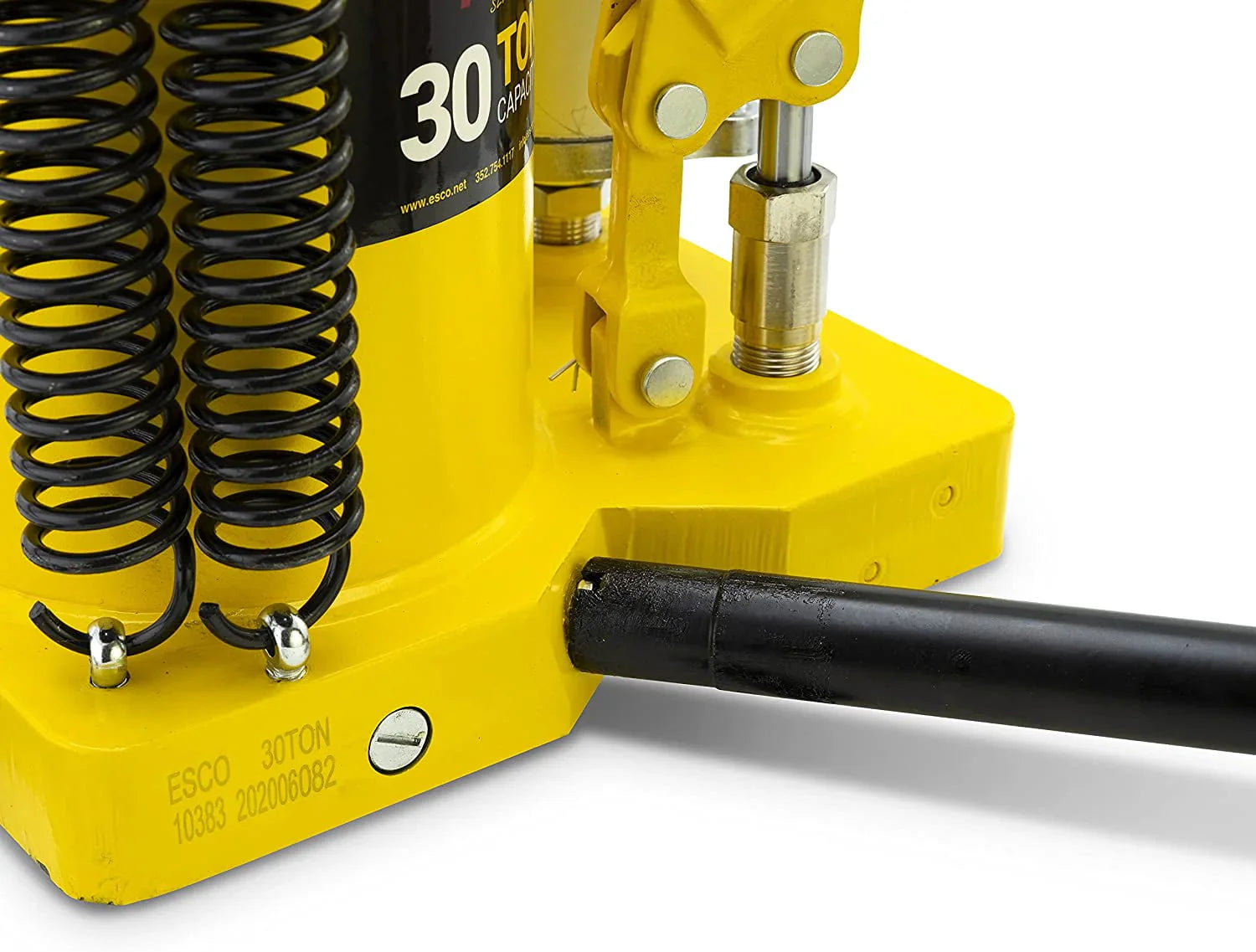 0a35ff63a538fd2fb26ebb86ac15c7b97b70abfed20a47ea824ec1247fabffff Bottle Jack - 30 Ton Pro Series Air Hydraulic, Heavy Duty Lifting - Designed for Automotive and Industrial Use