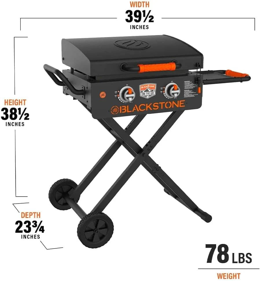 11cd1f1322f126e30a50b2f7f420bf51028d46aea1da5e77d1b8eb64d202f60e Griddle, 22-cali Omnivore, RV zestaw, propanowy Connect i narzędzia