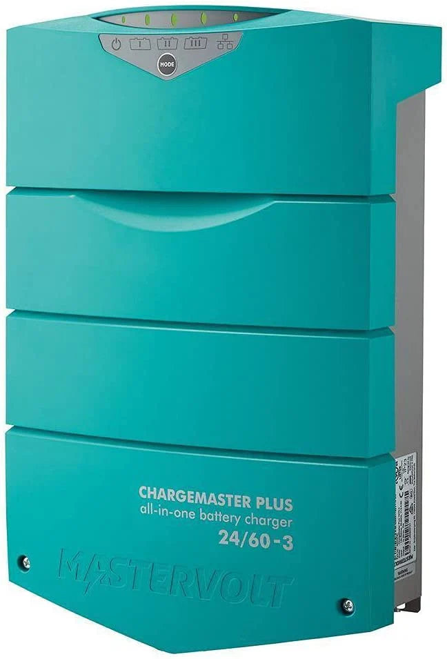 166fce95bb2a29002ba3f036604594ddd625bb909594d3738b5576299de08314 Mastervolt Chargemaster Plus 24/60-3 Czone z Teal, One Size