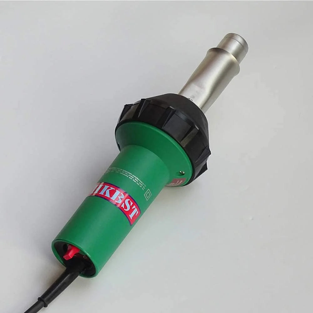1671c904359060e58e6ee026320feefef793587f1aa29fdd9f2afd892e06b1a1-1 Hot Air Plastic Welder 110V 1600W Heat Gun Professional Welding Torch Gun for PVC, Featuring TPO, Vinyl Roof, Plastic Welding Kit with Welding Nozzles, Seam
