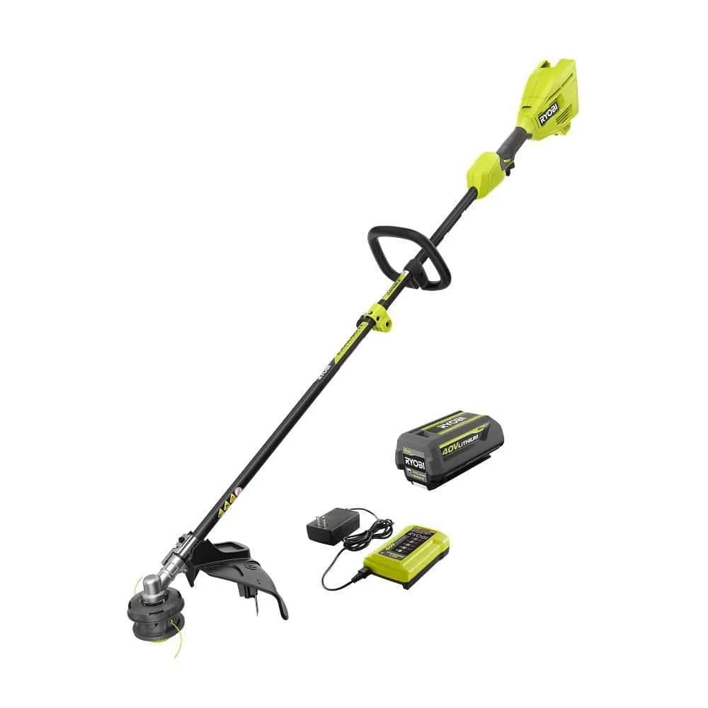 1787380674_wLv25X0P String Trimmer - 40V 15 in. Expand-it Cordless Battery Attachment Capable - Featuring 4.0 Ah Battery and Charger