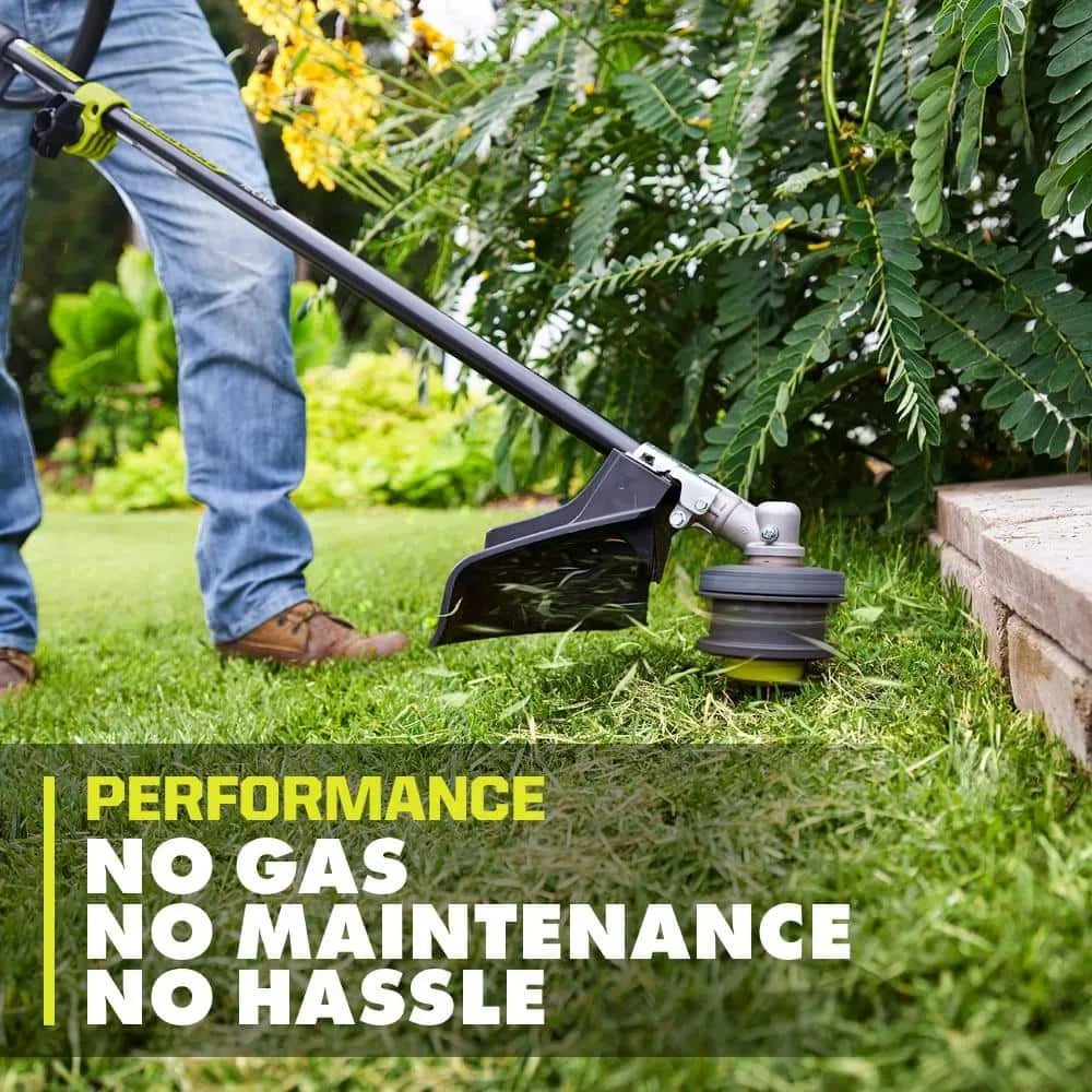 1787380699_7TPntNyr String Trimmer - 40V 15 in. Expand-it Cordless Battery Attachment Capable - Featuring 4.0 Ah Battery and Charger