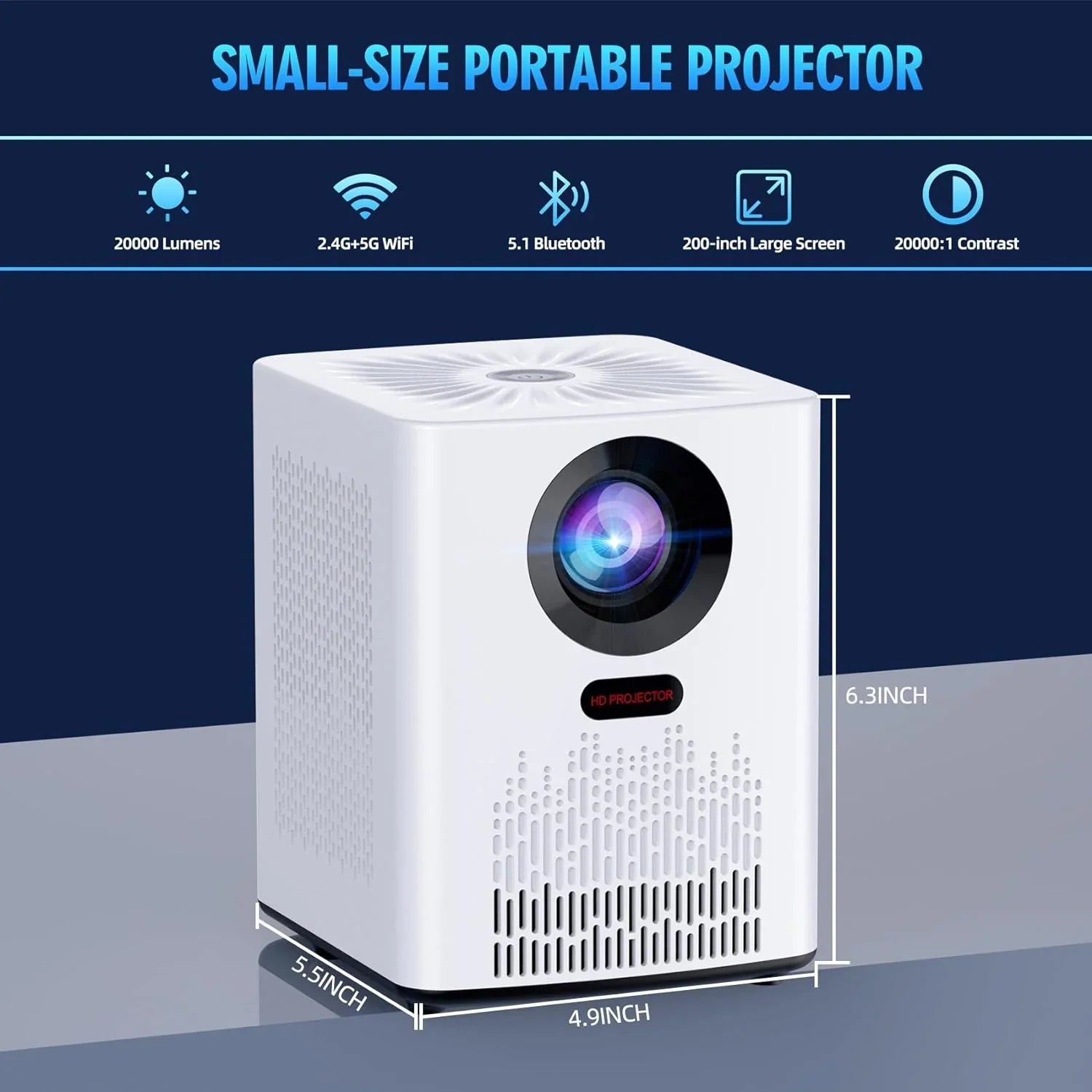 1787381522_aK0GINNC Projektor z Wi-Fi i Bluetooth