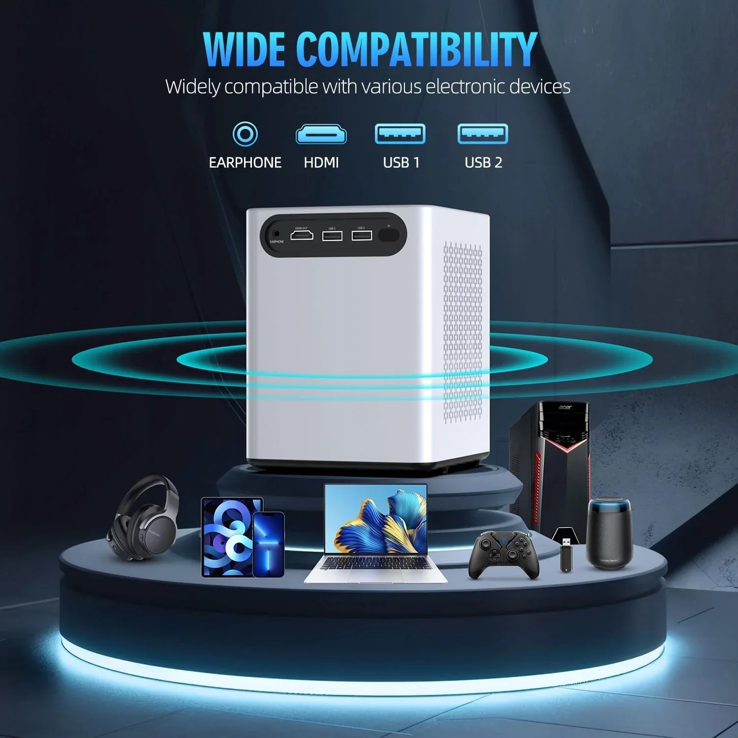 1787381525_Vw8a0TWj Projektor z Wi-Fi i Bluetooth