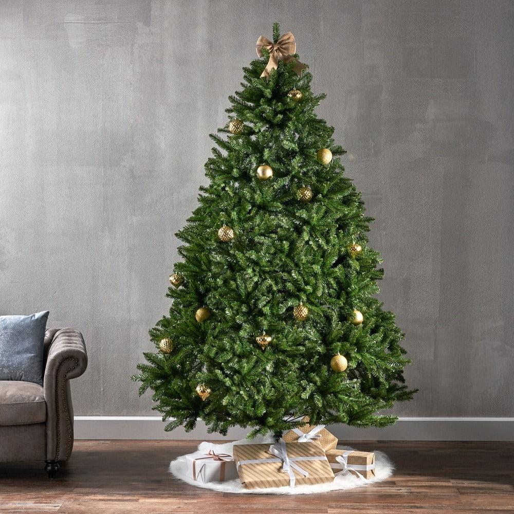 1787382550_httUFnGs Norway Spruce 7.5-stopa Artificial Christmas Tree, 60.00 L X 60.00 W X 90.00 H, Unlit