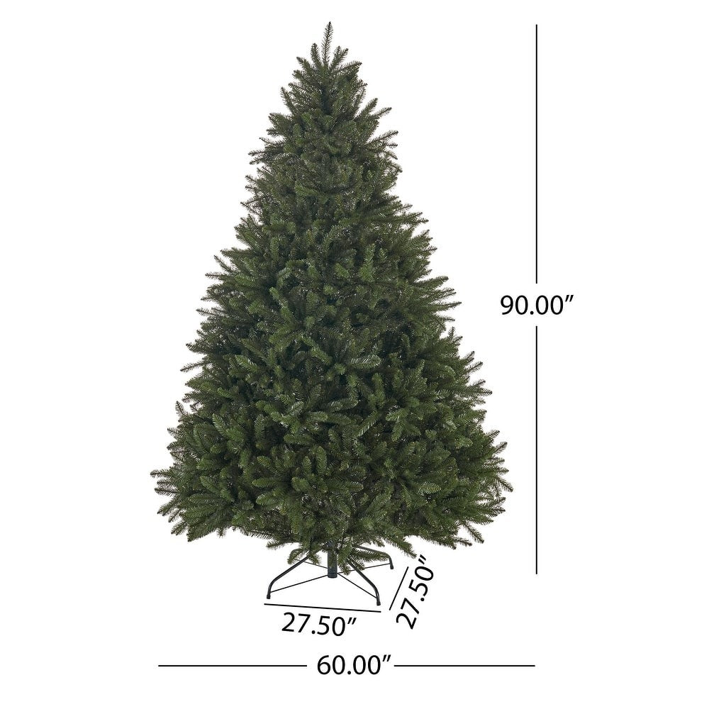 1787382557_OfEezGfr Norway Spruce 7.5-stopa Artificial Christmas Tree, 60.00 L X 60.00 W X 90.00 H, Unlit