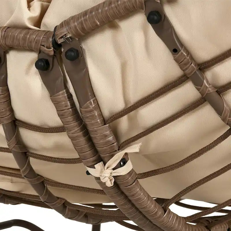 1787383294_VyJG8j97 Oversized zewnętrzny Papasan Rocking z Cushion krzeslo, tarasowy Basket krzeslo