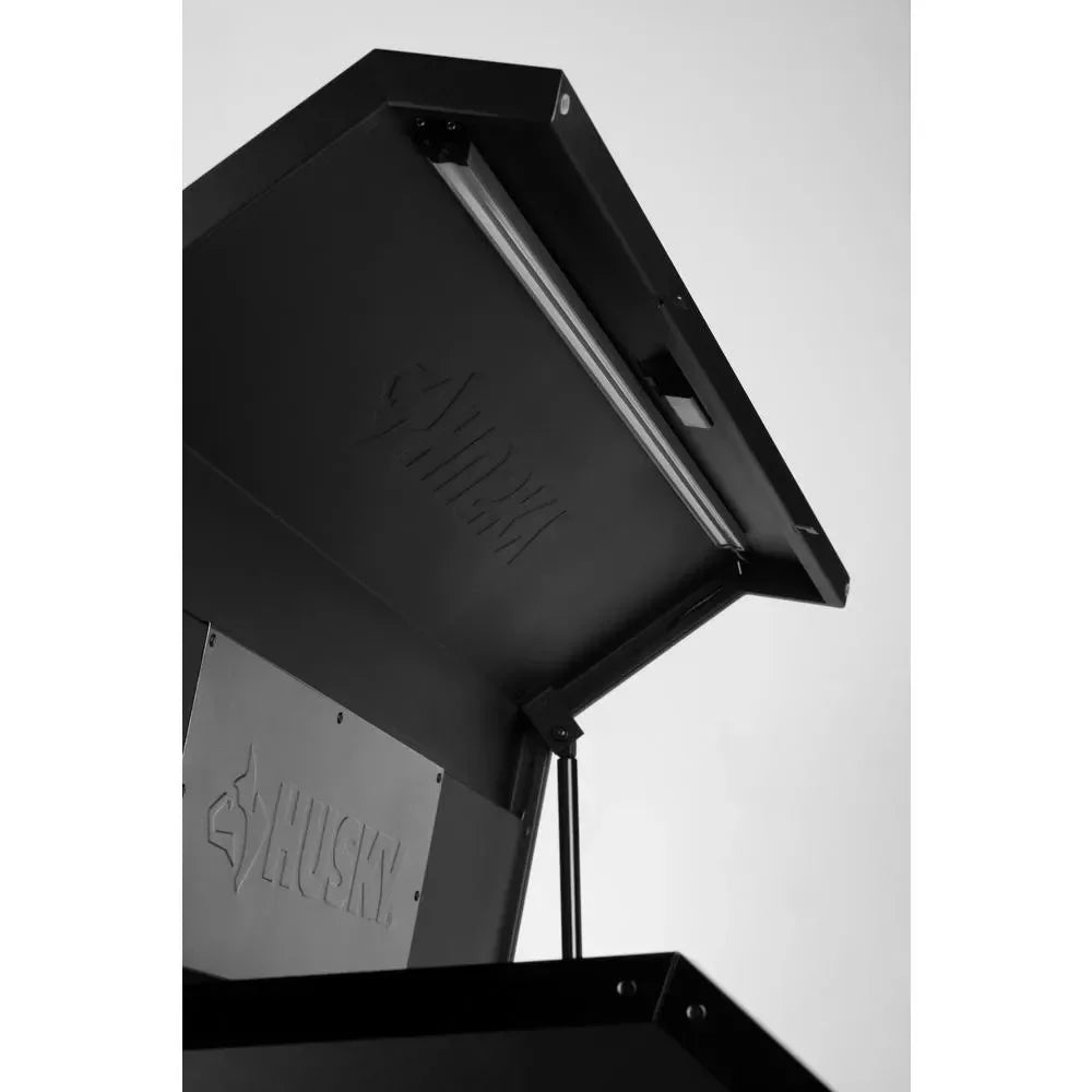 Narzędzie Chest, Industrial 41 w. W X 21.5 w. D 4-DRAWER Top, w Matte czarny
