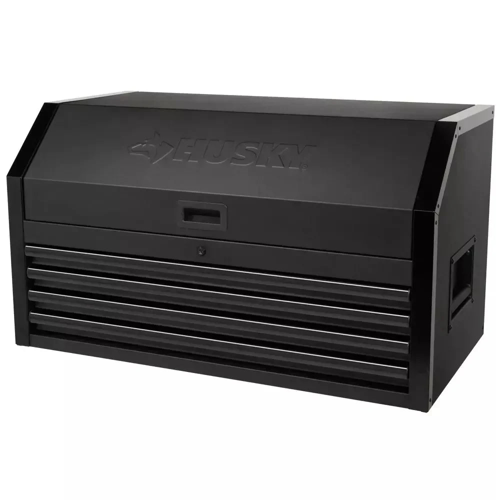 Narzędzie Chest, Industrial 41 w. W X 21.5 w. D 4-DRAWER Top, w Matte czarny
