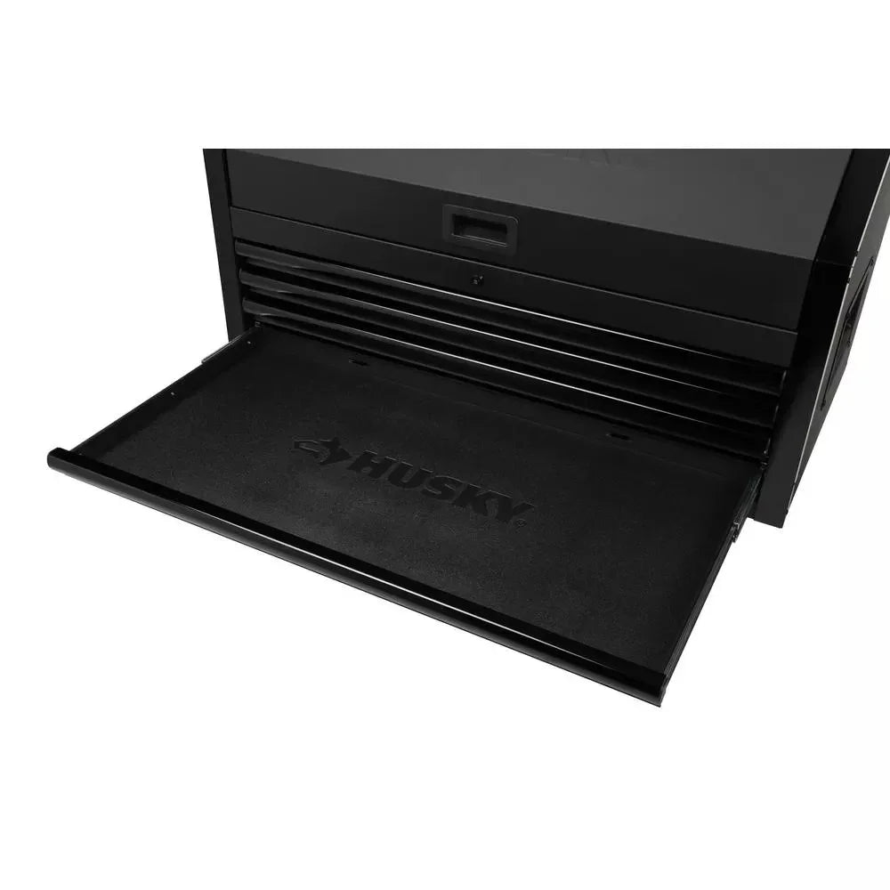 Narzędzie Chest, Industrial 41 w. W X 21.5 w. D 4-DRAWER Top, w Matte czarny