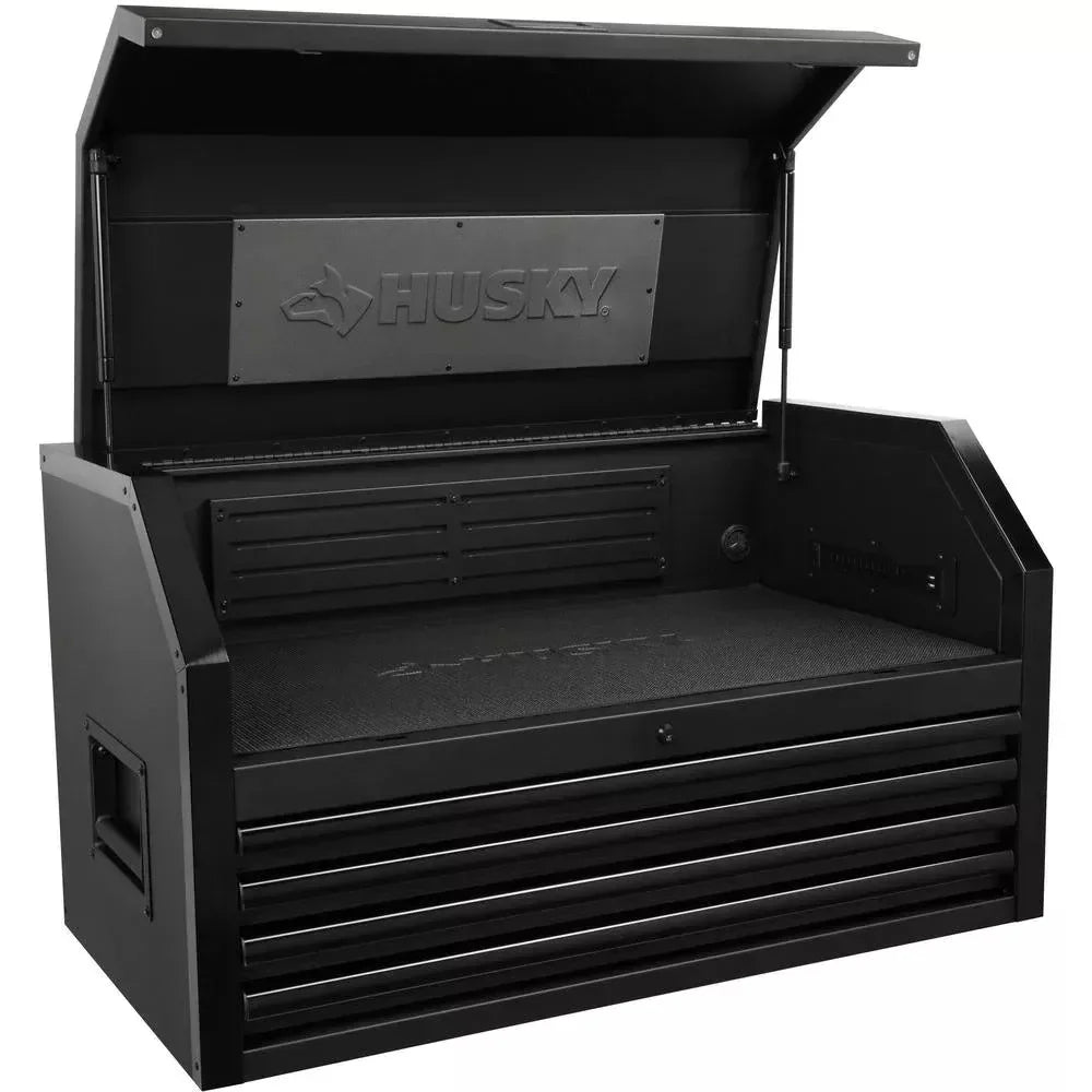 Narzędzie Chest, Industrial 41 w. W X 21.5 w. D 4-DRAWER Top, w Matte czarny