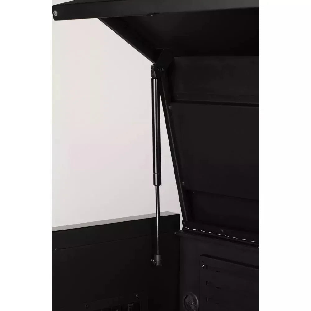 Narzędzie Chest, Industrial 41 w. W X 21.5 w. D 4-DRAWER Top, w Matte czarny