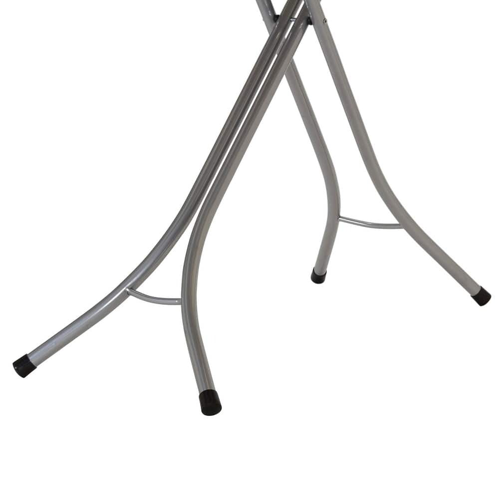 Household Essentials szeroki stal Top Ironing Board z Fixed żelazko Rest