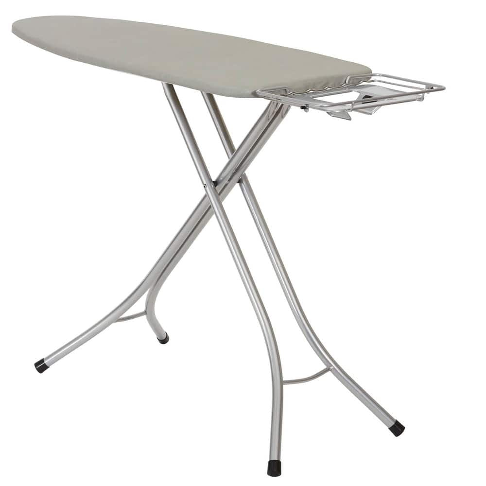 Household Essentials szeroki stal Top Ironing Board z Fixed żelazko Rest