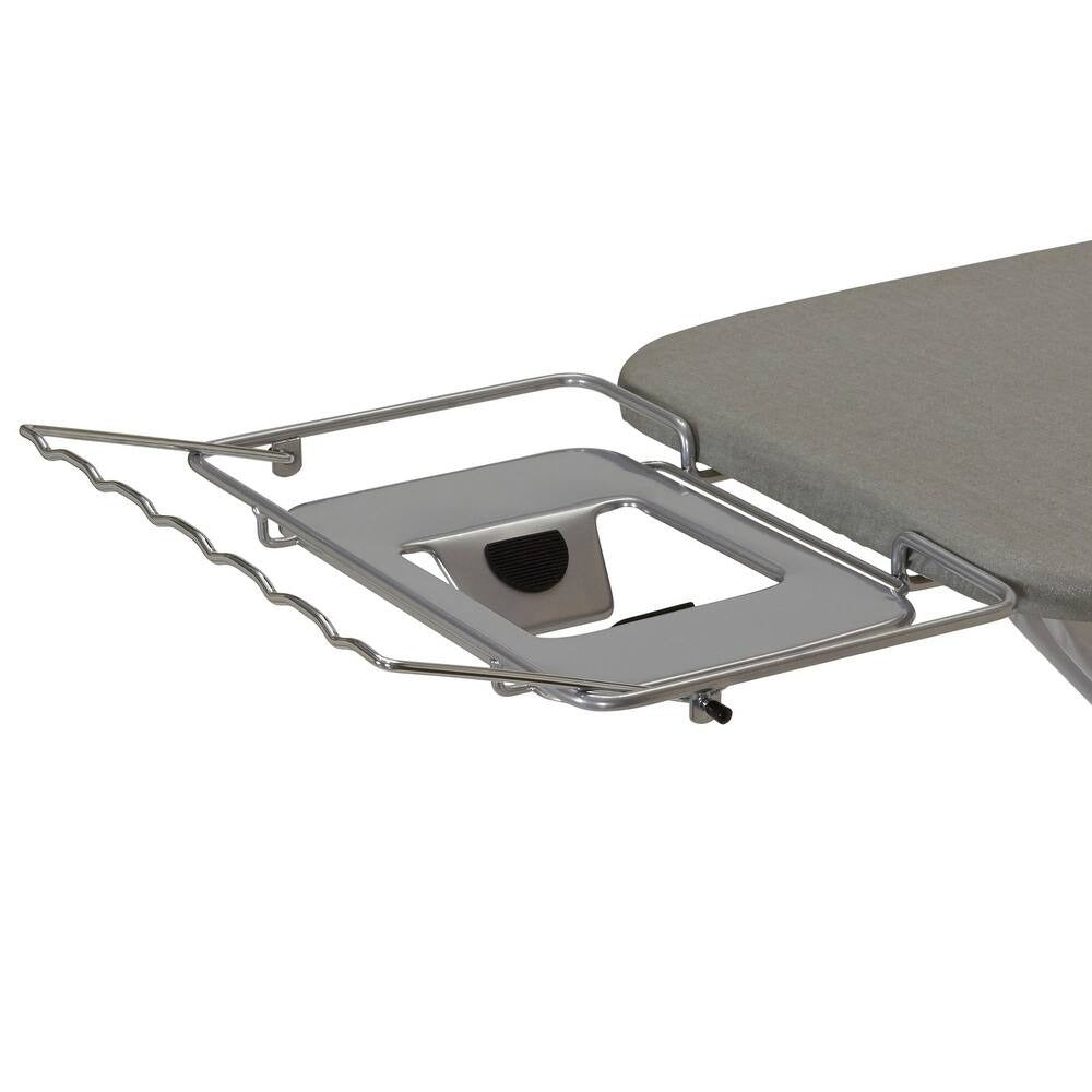 Household Essentials szeroki stal Top Ironing Board z Fixed żelazko Rest