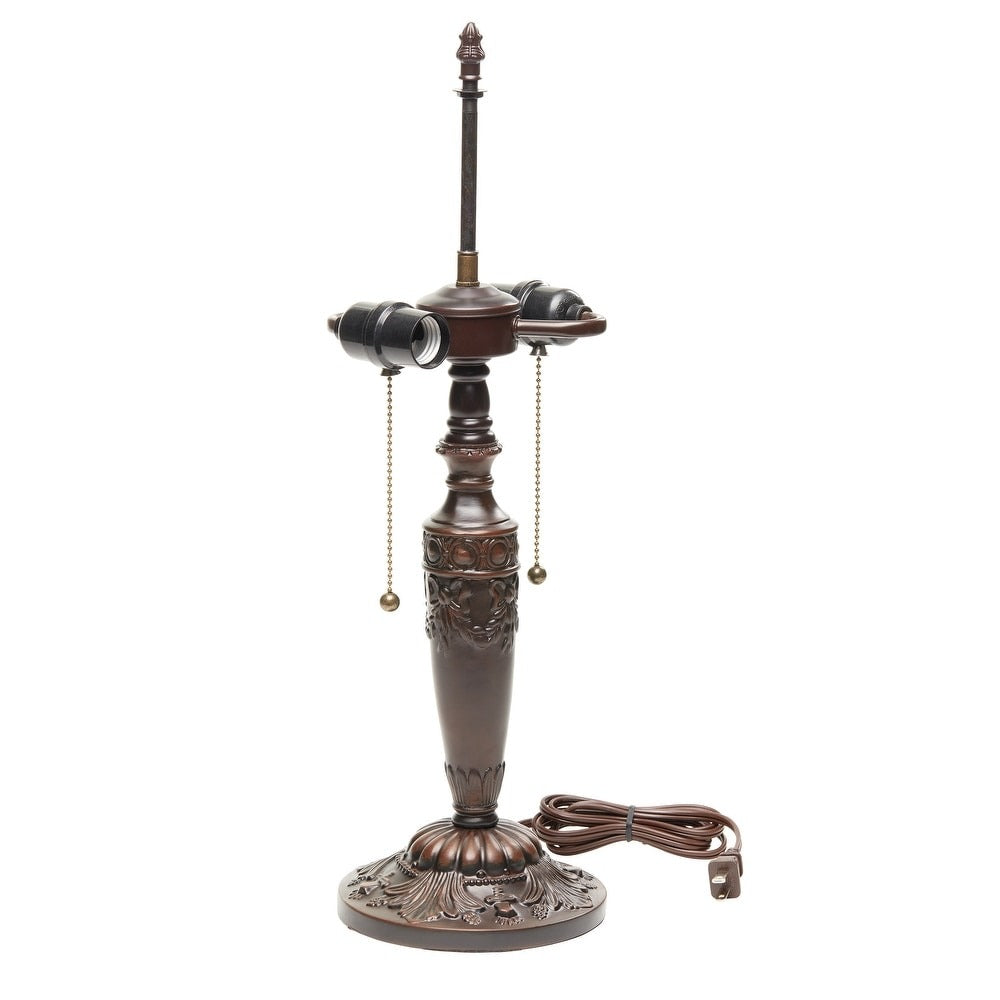 1787387515_8aZz1haw Gracewood Hollow Asdreni 20-cali Stained szklo Tiffany lampa, 14L X 14W X 20.25H