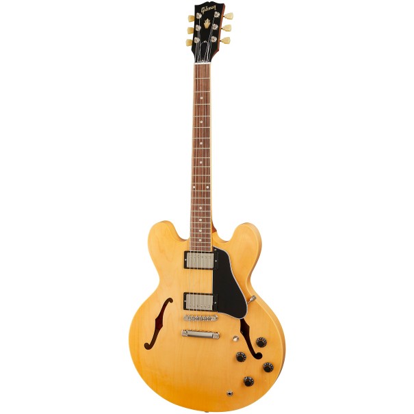 1787387654_iahmdM7O Elektryczny Guitar, ES-335 Satin Semi-hollow, Vintage Natural