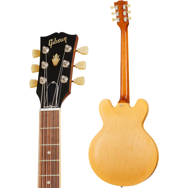 1787387657_boDgBoTF Elektryczny Guitar, ES-335 Satin Semi-hollow, Vintage Natural