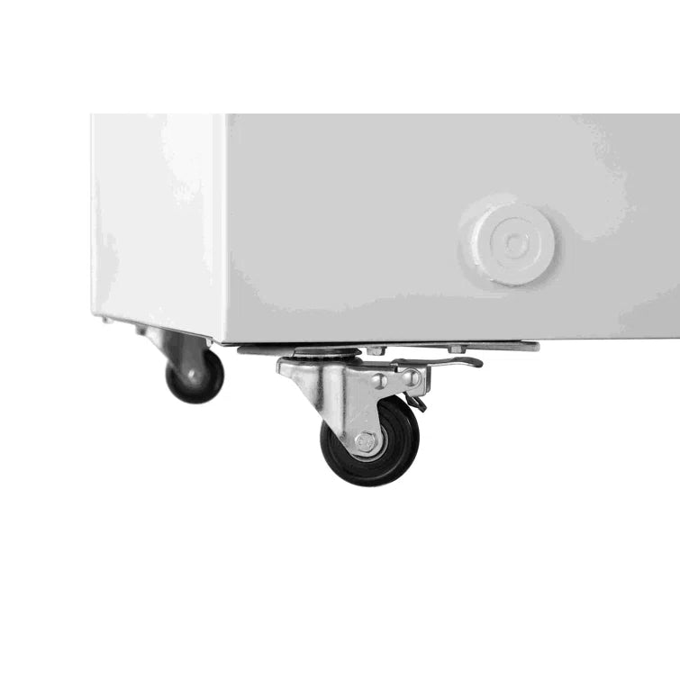 Przenośny 24.8 Cubic stop Cu. ft Chest zamrażarka z regulowany Temperature Controls