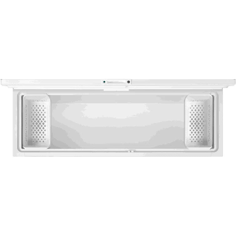 Przenośny 24.8 Cubic stop Cu. ft Chest zamrażarka z regulowany Temperature Controls