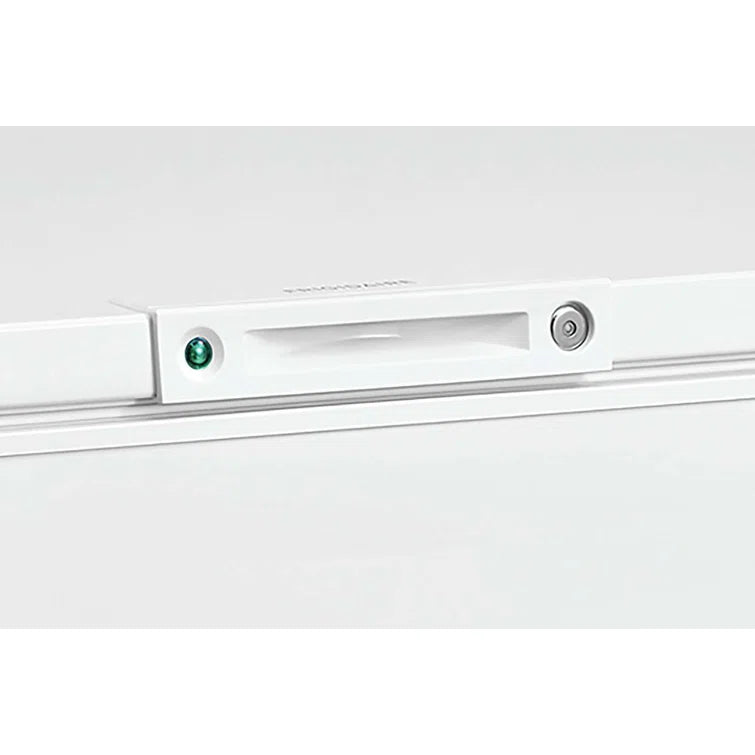 Przenośny 24.8 Cubic stop Cu. ft Chest zamrażarka z regulowany Temperature Controls