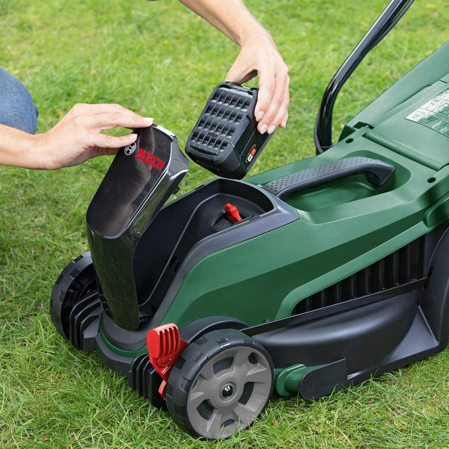 Citymower 18V-32-300 bezprzewodowy kosiarka do trawy
