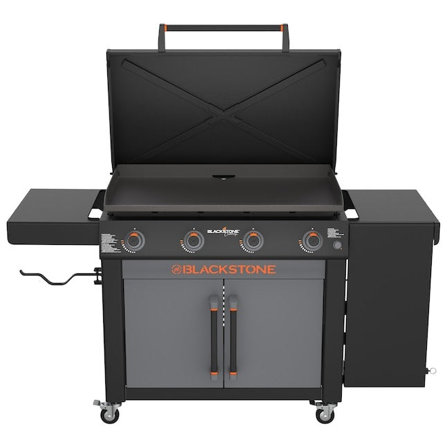 36 Culinary Omnivore Griddle z boczny stol 4-palnik Liquid propanowy Flat Top grill