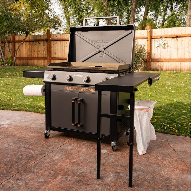 36 Culinary Omnivore Griddle z boczny stol 4-palnik Liquid propanowy Flat Top grill