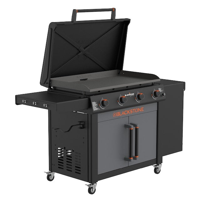 36 Culinary Omnivore Griddle z boczny stol 4-palnik Liquid propanowy Flat Top grill