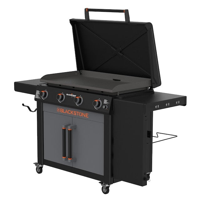 36 Culinary Omnivore Griddle z boczny stol 4-palnik Liquid propanowy Flat Top grill
