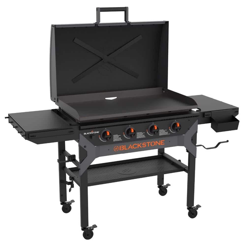 1787391382_Y6nRCJA8 4-palnik Liquid propanowy zewnętrzny Griddle z Hood w czarny