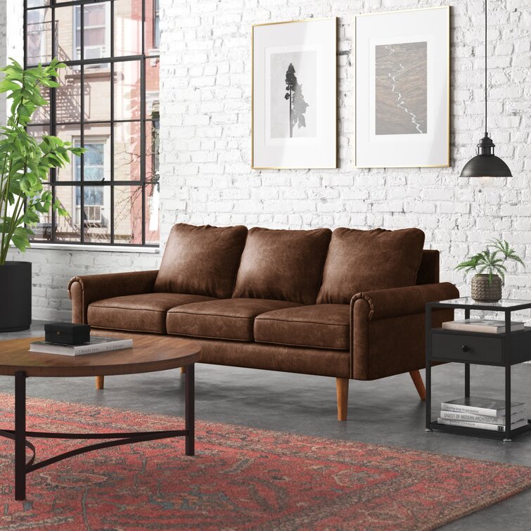 74.01-cali Rolled Arm sofa