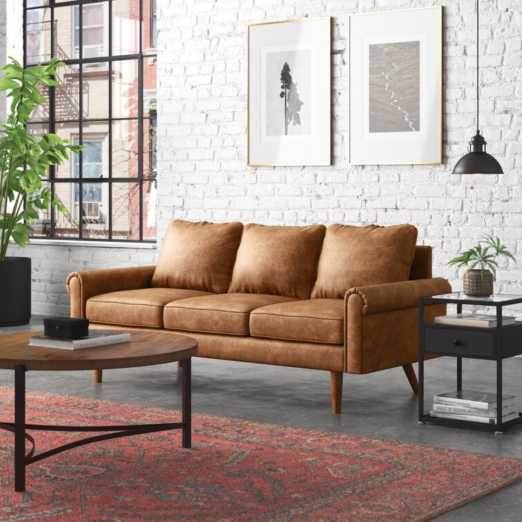 74.01-cali Rolled Arm sofa