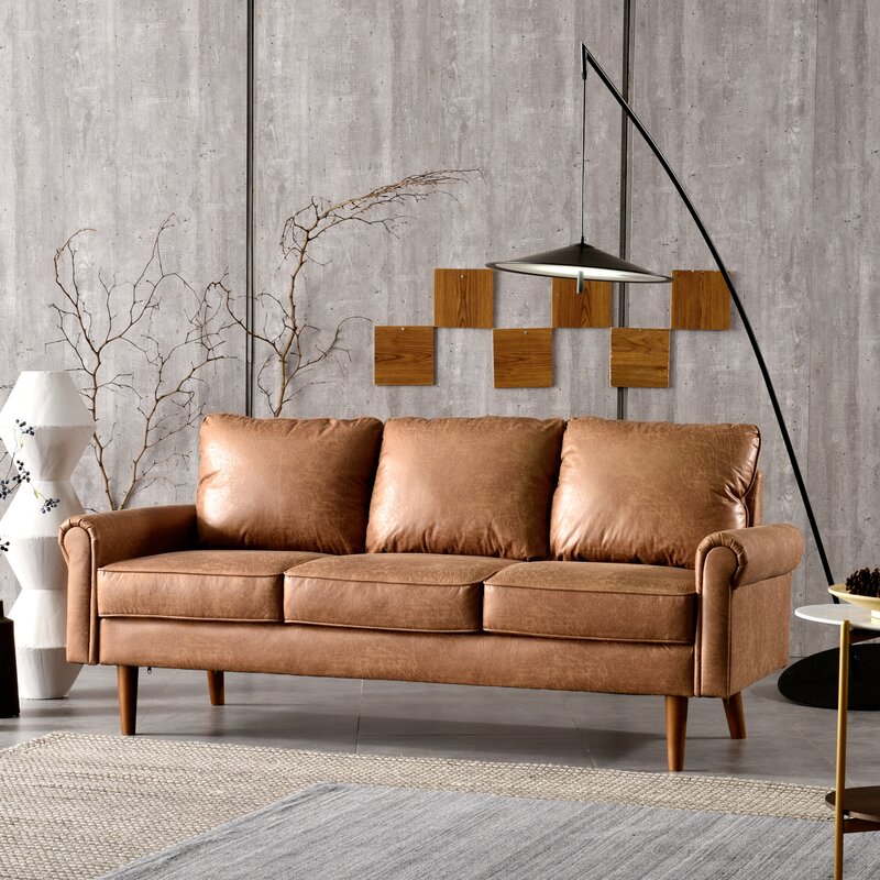 74.01-cali Rolled Arm sofa
