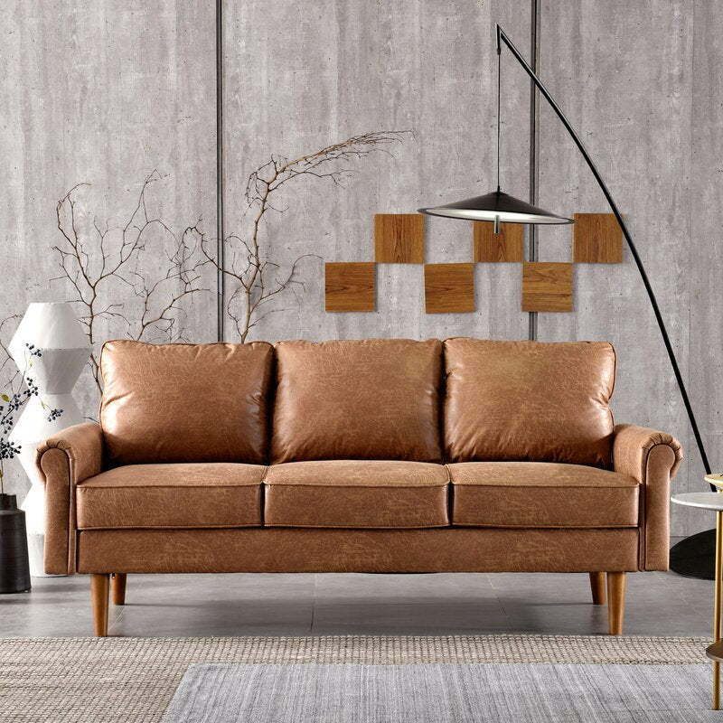 74.01-cali Rolled Arm sofa