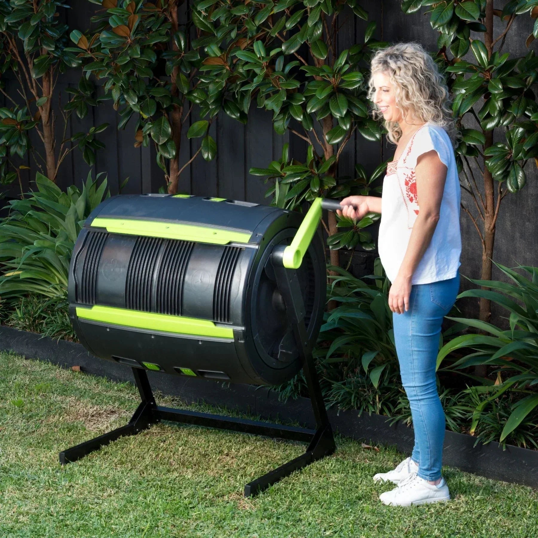 1787393415_WuFw04FT 65-galon Compost Tumbler i wózek zestaw combo