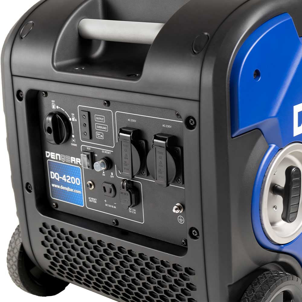 1787394252_uJHBqD3o 4.2 Kw Inverter moc generator, Petrol-powered DQ-4200