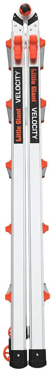 1787395241_6QGboT9A 22-stopa Velocity Multi-use drabina, 300-Pound wytrzymaly Rating