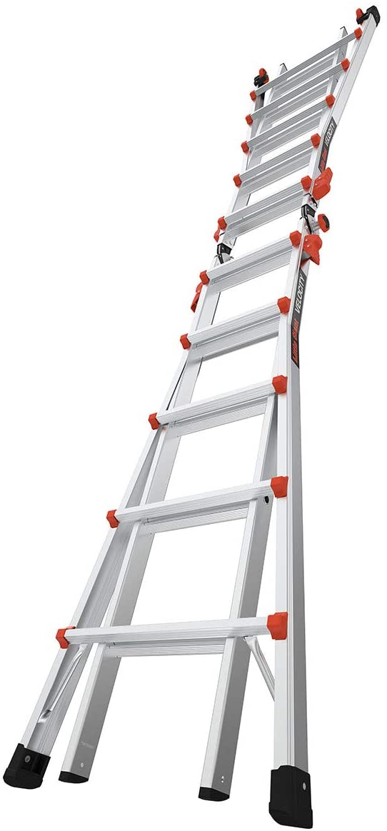 1787395243_1UKZxi97 22-stopa Velocity Multi-use drabina, 300-Pound wytrzymaly Rating