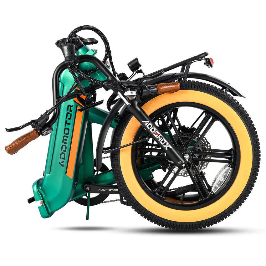 1787396166_XP1i4mF4 Electric Bike - 2025, Designed for Adults - 750W Folding Electric Bike, 20-inch Step-thru Strong Frame Fat Tire M-160 Electric Bicycle 100 Mi Long Range