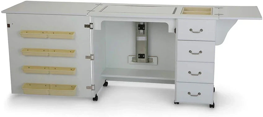 1787396276_SH01gkAv Sewing Cabinet - 2025 353 Norma Jean, Designed for Sturdy Sewing - Cutting, Quilting, And Crafting with Storage and Airlift, Black Finish