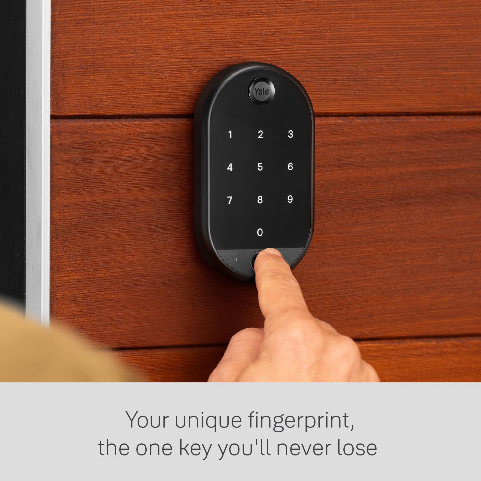 1787398131_qGwiXvIz August Wi-Fi z Keypad Touch smart Lock, czarny
