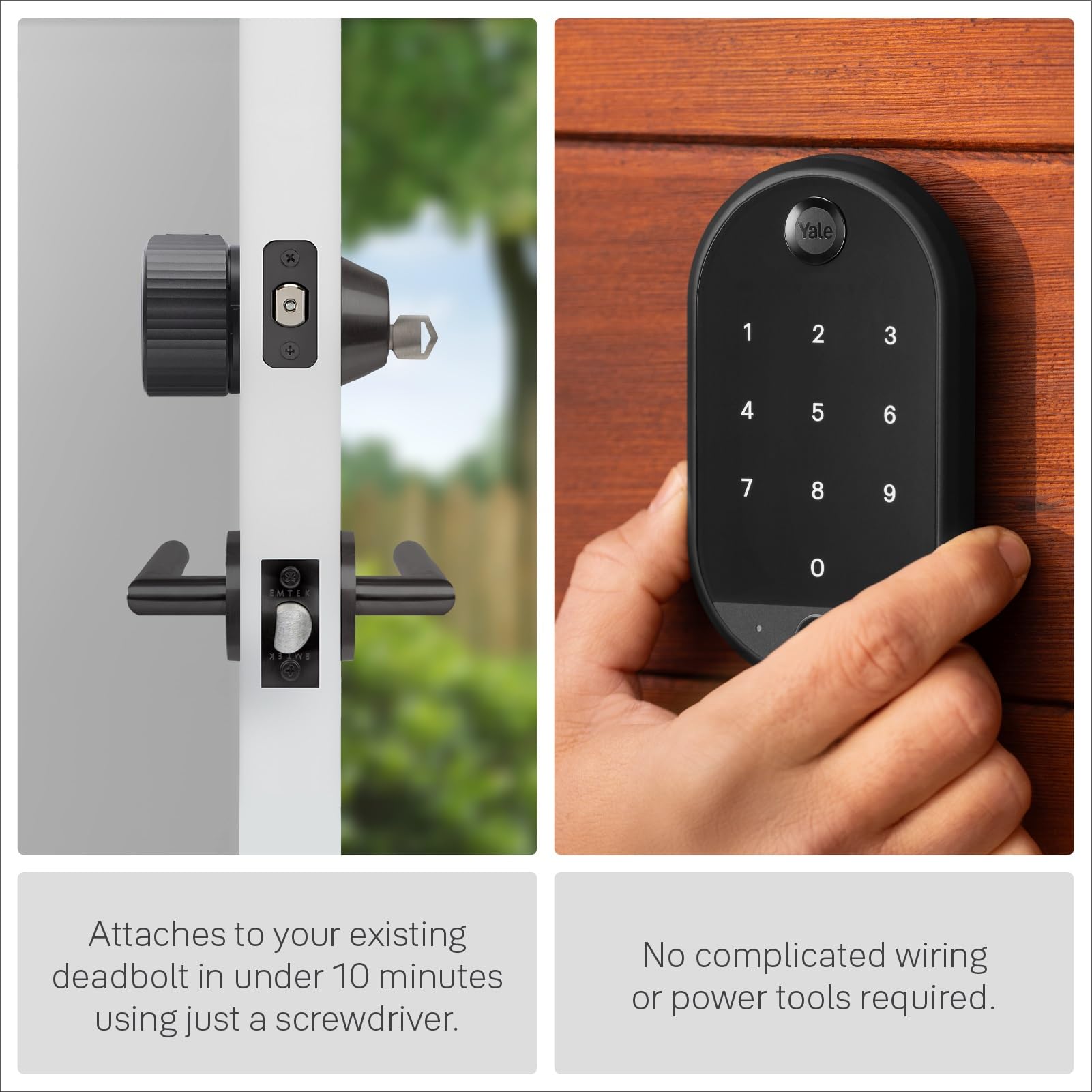 1787398150_24YnMjeX August Wi-Fi z Keypad Touch smart Lock, czarny