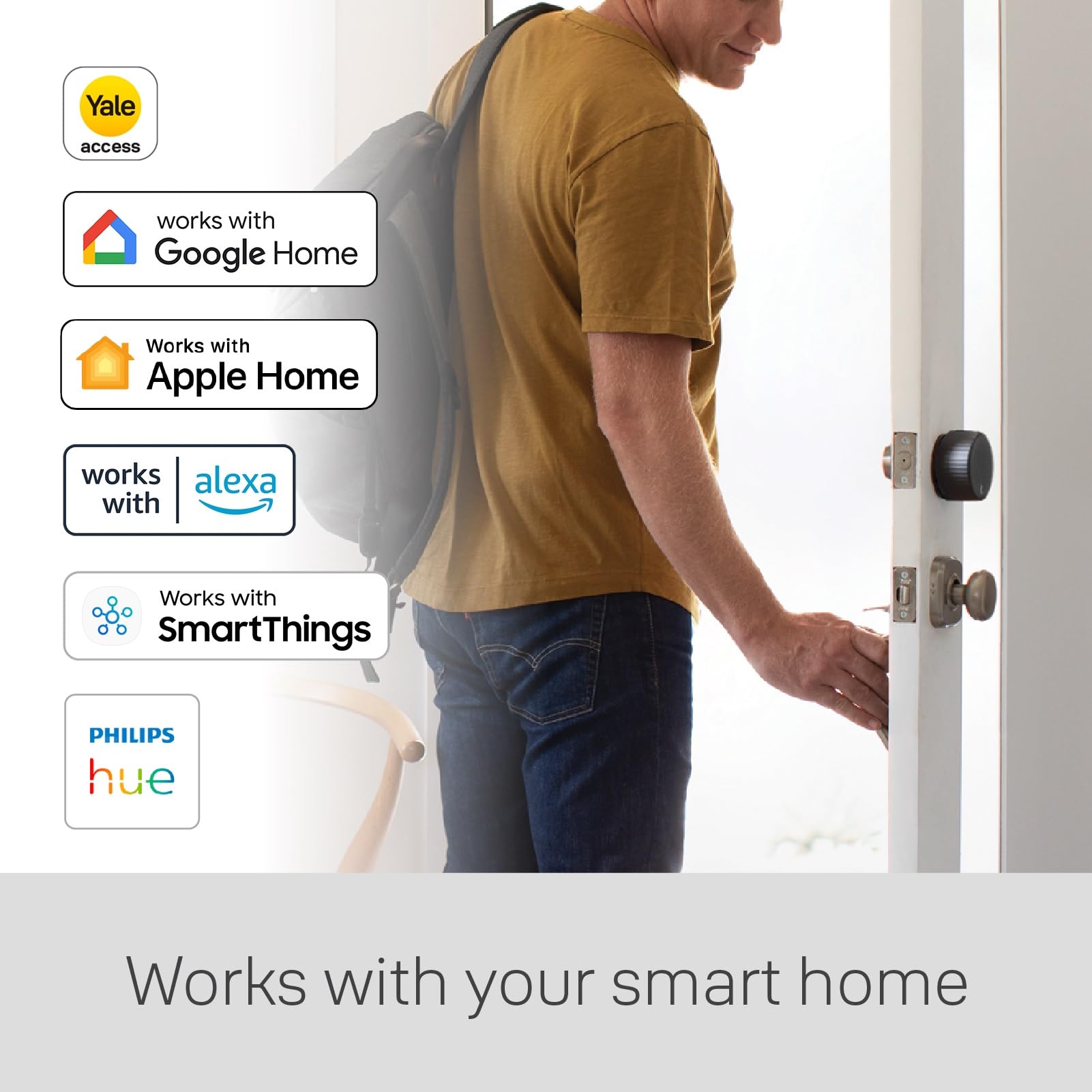 1787398154_pzKaRg8N August Wi-Fi z Keypad Touch smart Lock, czarny