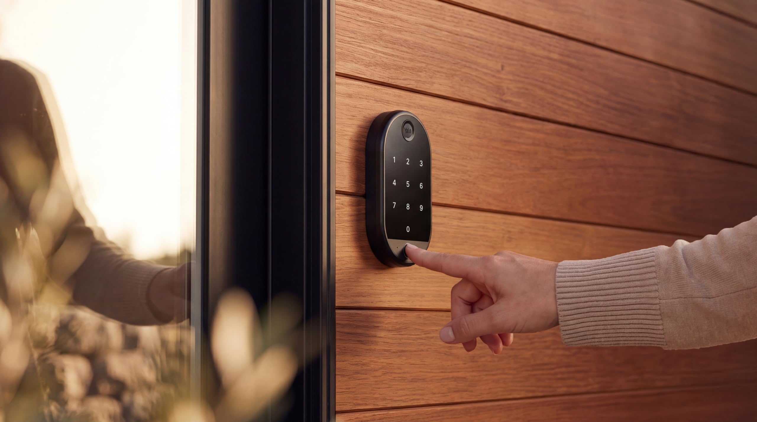 1787398162_mjFlv5QL August Wi-Fi z Keypad Touch smart Lock, czarny