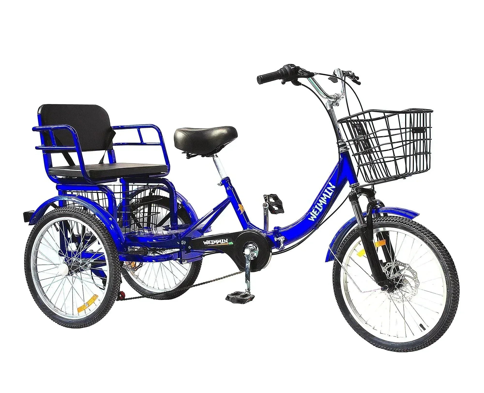 1787400474_kExPIS90 7 prędkość z 20 cali 3 koło Bikes składany Tricycle do doroslych Star Strip niebieski