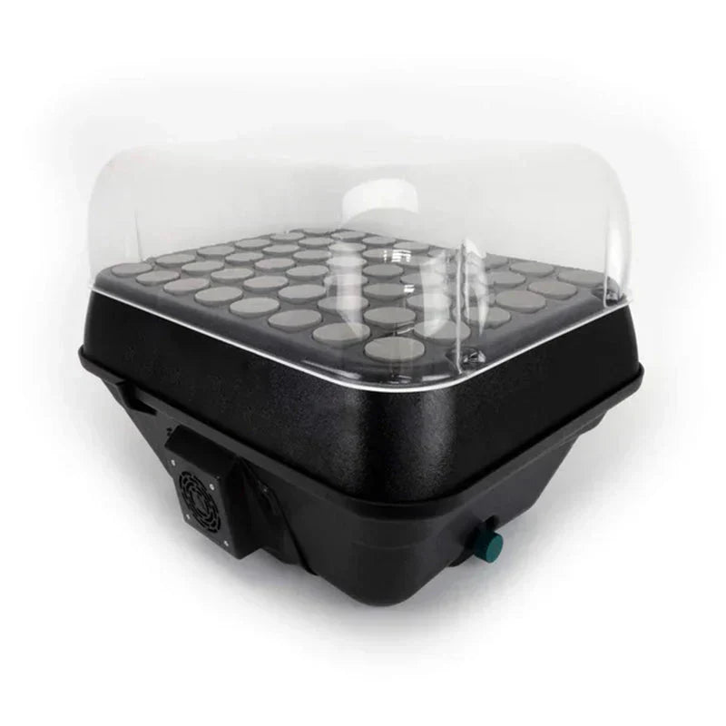 1787401509_sKoWhcVQ Label, T48D czarny, komercyjny Grade 48 Plant Cloner z Humidity Dome