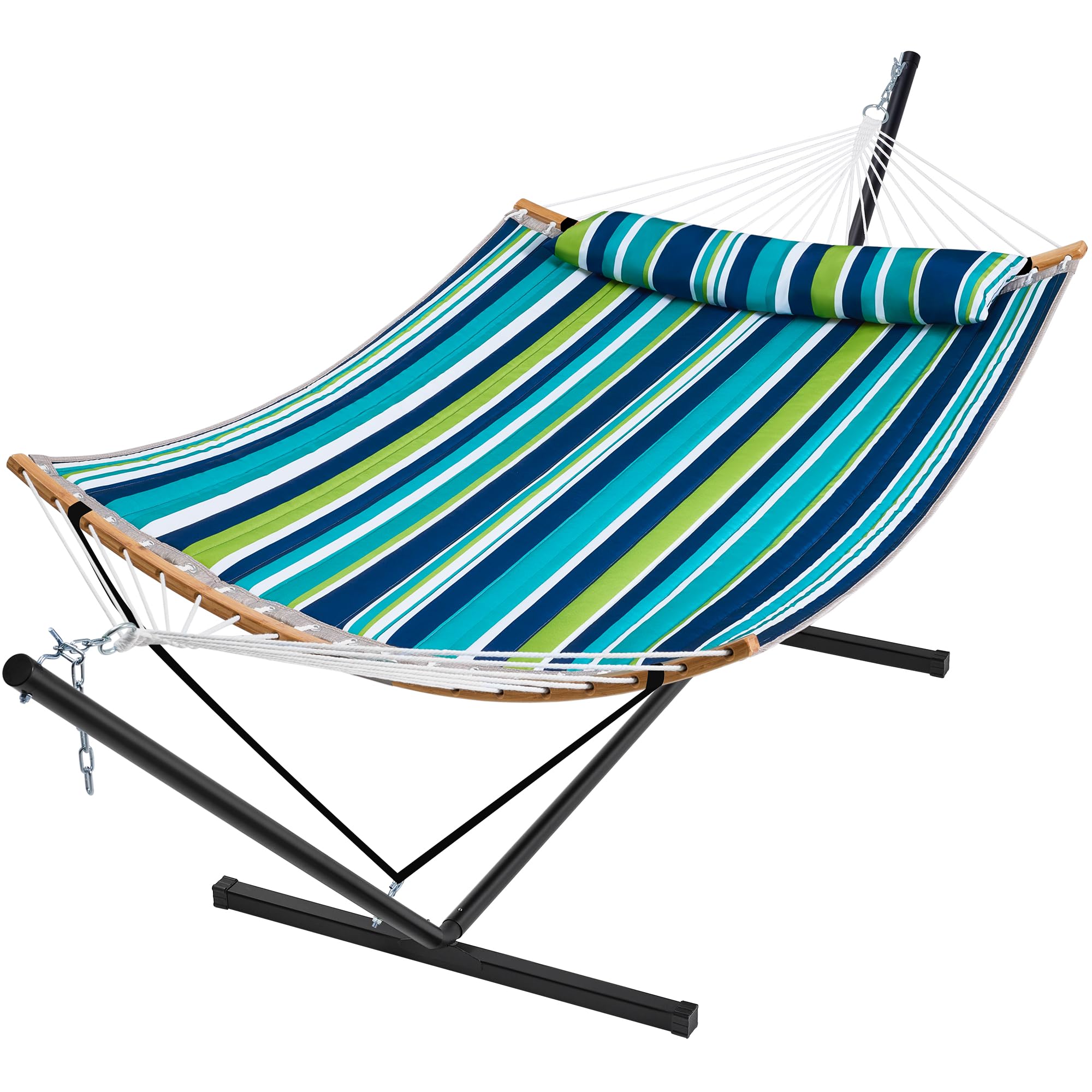 1787401760_WgcswjNo Hammock stojak, wzmocniony 2 osobowy Cotton Hammock
